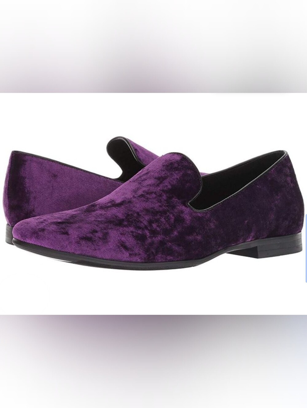 Giorgio Brutini Velvet Slip-On Loafers